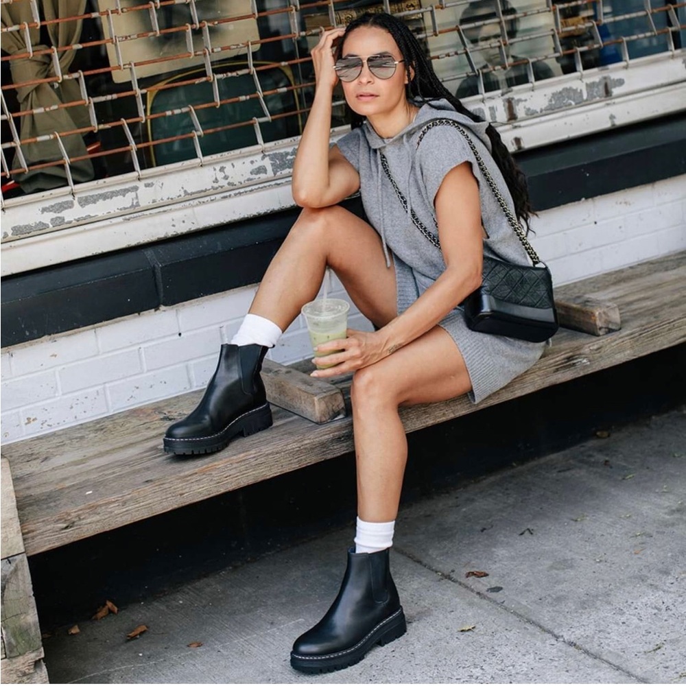 Marc Fisher lug boots